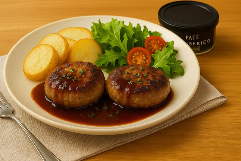 晩ごはんに変化をつけるレバーハンバーグ