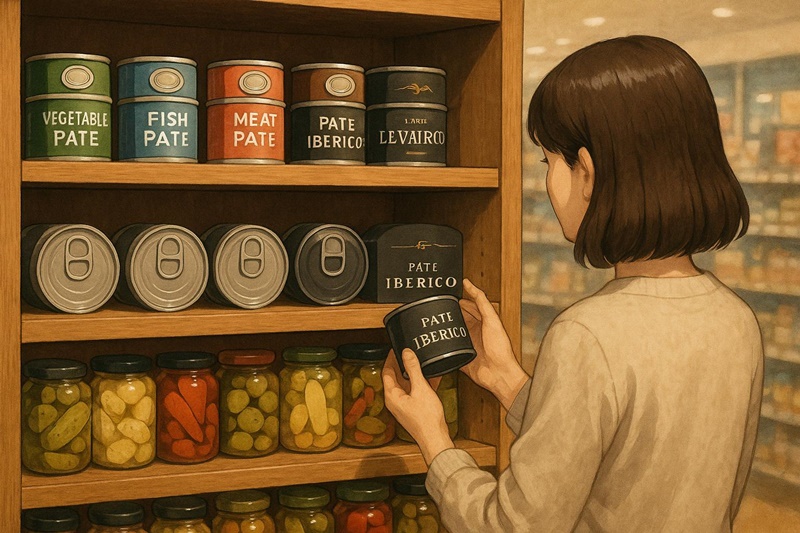 カルディ レバーペーストの売り場はどこ？