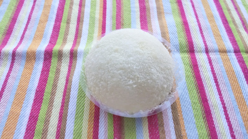 ラ・フランス大福 中身