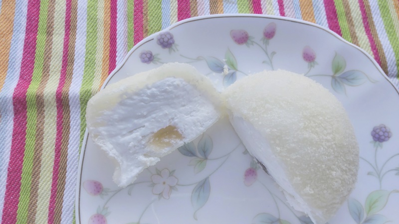 ラ・フランス大福 断面